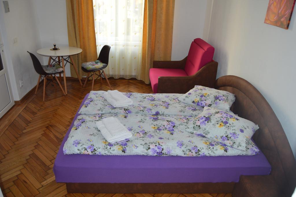 Apartament Apartament Ultracentral Sybin Zewnętrze zdjęcie