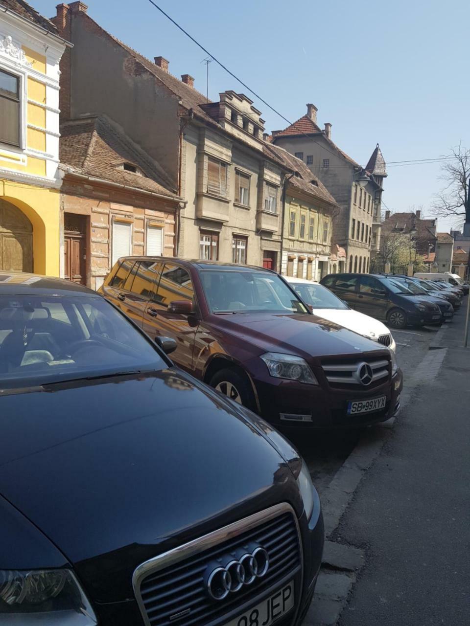 Apartament Apartament Ultracentral Sybin Zewnętrze zdjęcie