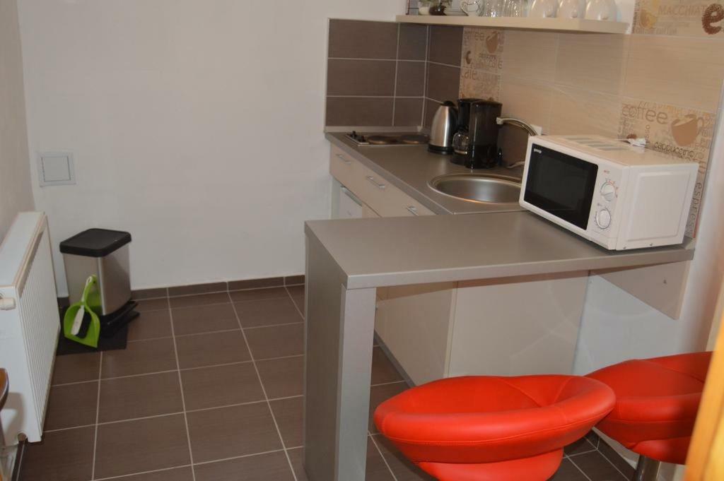 Apartament Apartament Ultracentral Sybin Zewnętrze zdjęcie