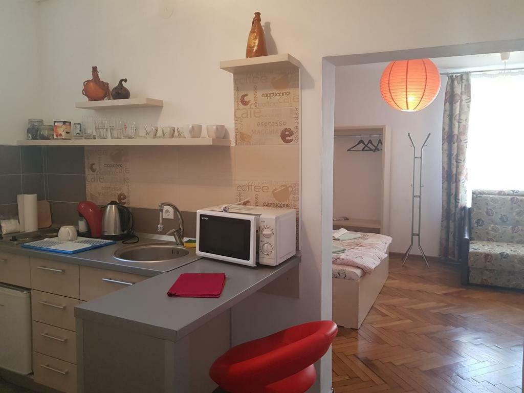 Apartament Apartament Ultracentral Sybin Zewnętrze zdjęcie
