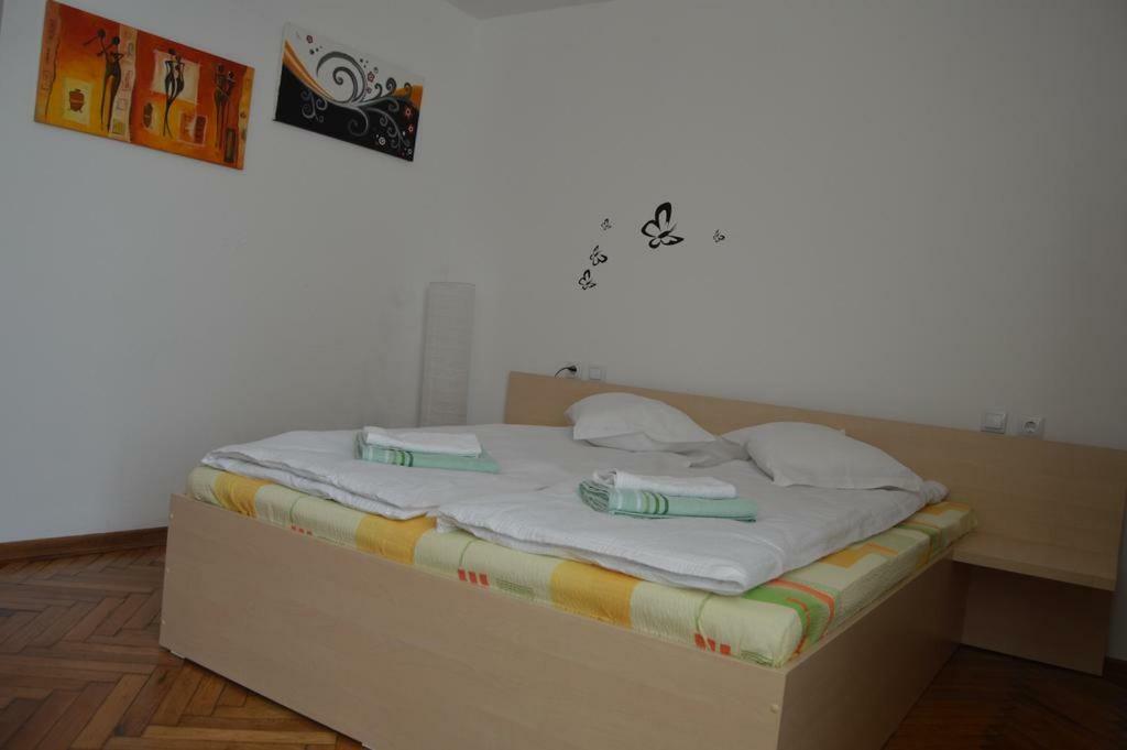 Apartament Apartament Ultracentral Sybin Zewnętrze zdjęcie